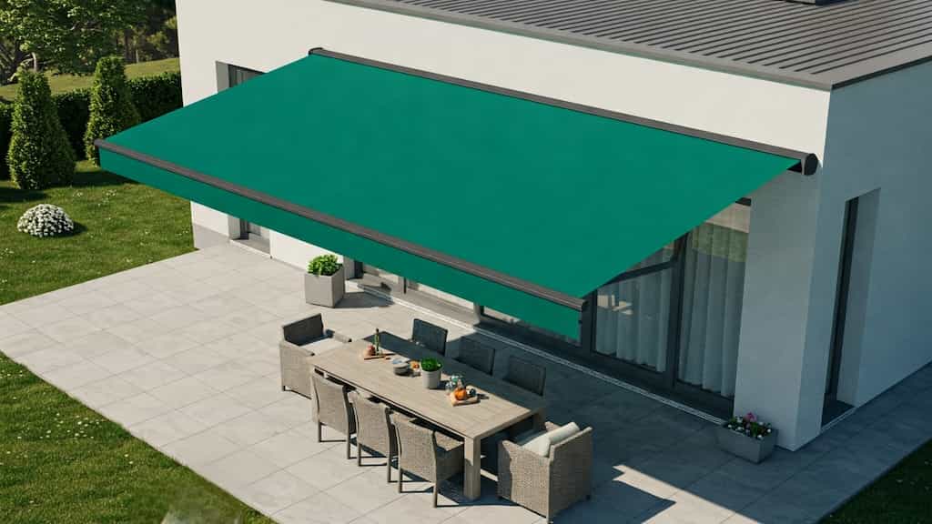 سایبان برقی