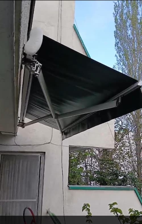 سایبان برقی بالکن و تراس