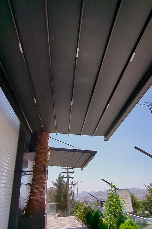 سقف های متحرک پارچه ای