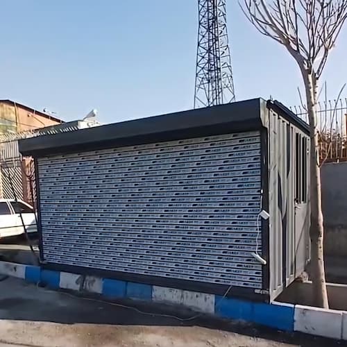 کرکره برقی دکه و بالکن و پنجره
