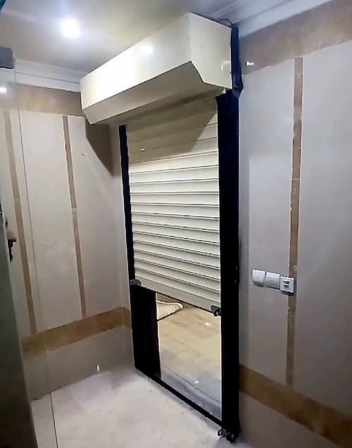 کرکره برقی آلومینیومی 